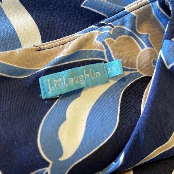 J. McLaughlin Sleeveless Sofia Dress XS - Picture 2 of 5